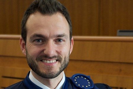 Robert Spano elegido nuevo presidente del Tribunal Europeo de Derechos Humanos.