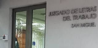 Juzgado del Trabajo de San Miguel rechazó acción de tutela y cobro de prestaciones de docente de instituto profesional que denunció discriminación en su lugar de trabajo.
