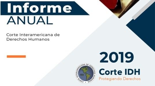 Corte Interamericana de Derechos Humanos presentó Informe Anual de Labores correspondiente al año 2019 ante la Comisión de Asuntos Jurídicos y Políticos de la Organización de los Estados Americanos.