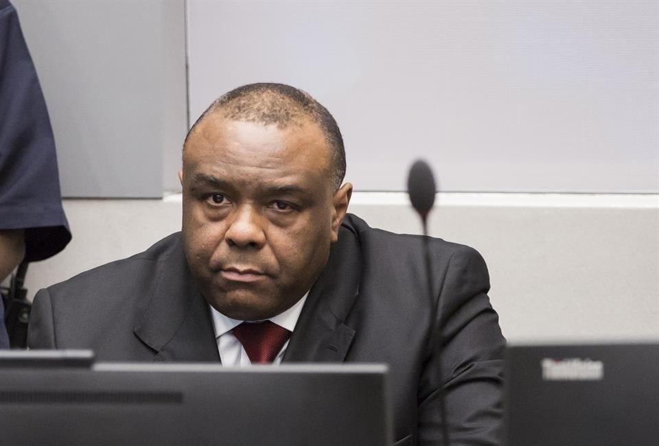 Corte Penal Internacional rechaza la solicitud del acusado por crímenes de guerra Jean-Pierre Bemba por indemnización de perjuicios.
