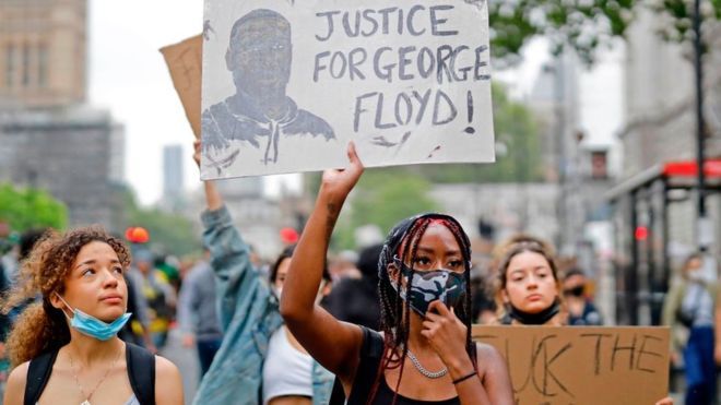 La Comisión Interamericana de Derechos Humanos condena asesinato de una persona afroamericana y lamenta incidentes violentos durante manifestaciones en Estados Unidos.