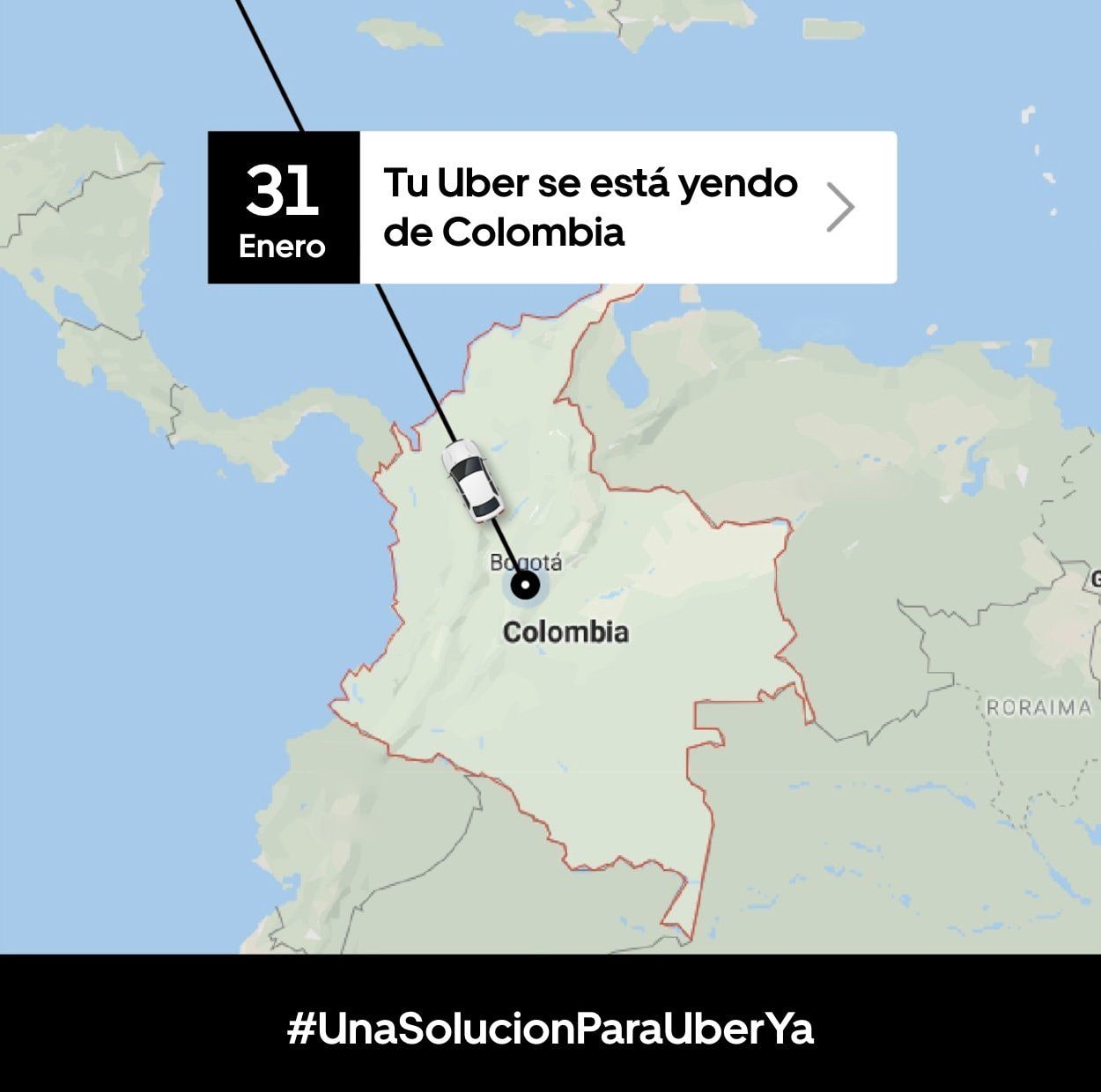 CIDH pide a Colombia a garantizar neutralidad en la red en medio del caso Uber.
