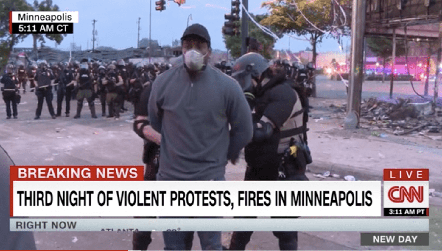Expertos de la ONU y la OEA condenan el uso de la fuerza contra los periodistas que cubren las protestas en los EE.UU.