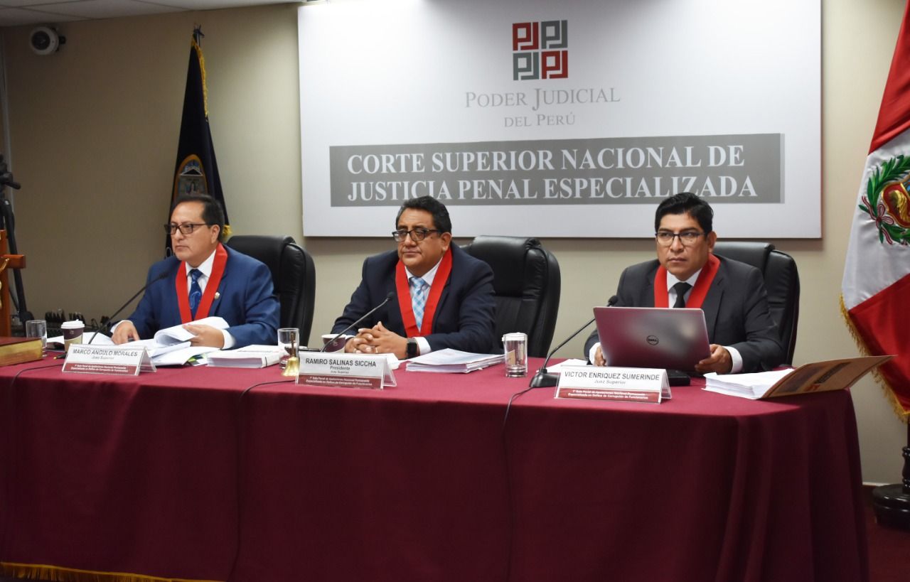 Corte Superior Nacional de Justicia Penal Especializada peruana sustituyó medida de prisión preventiva por detención domiciliaria a acusado de pertenecer a organización criminal por riesgo de contraer COVID-19.