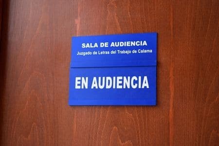 Juzgado de Letras del Trabajo de Calama rechazó tutela de trabajador y demanda por despido injustificado.