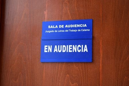 Juzgado de Letras del Trabajo de Calama rechazó tutela de trabajador y demanda por despido injustificado.