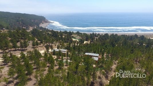 Segundo Tribunal Ambiental llevó a cabo audiencia en reclamación contra SMA por absolver de cargos a empresas que desarrollan proyecto inmobiliario ejecutado en balneario de Puertecillo, Región de O'Higgins.