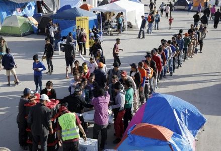 CIDH manifiesta su preocupación por restricción de derechos de las personas migrantes y refugiadas en Estados Unidos, frente a la pandemia del COVID-19.