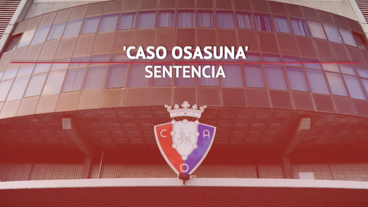 Caso Osasuna, corrupción futbolística en LaLiga española.