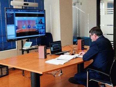 TC declaró admisible inaplicabilidad que impugna norma que permitiría la realización de procedimiento penal por delitos de homicidios a través de videollamada.