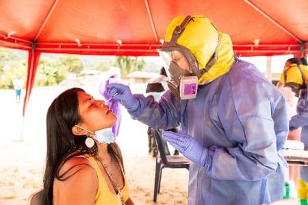 CIDH solicita a los Estados de la región de la Panamazonía y del Gran Chaco a adoptar medidas urgentes para atender la crítica situación de los pueblos indígenas por la pandemia.