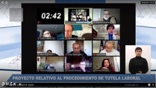 A ley proyecto que precisa el ámbito de aplicación del procedimiento de tutela laboral respecto a los funcionarios públicos.
