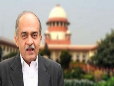 CS de India declara culpable por difamación a Abogado de derechos civiles que publicó tweets sobre el funcionamiento de la Corte.