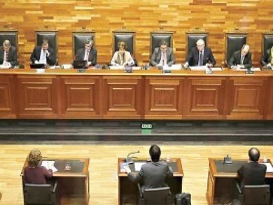 TC llevó a cabo vista de fondo de inaplicabilidad que impugna normas que prohíbe a las partes solicitar el abandono del procedimiento y regulan la nulidad del despido, en juicio paralizado por más de 8 años.