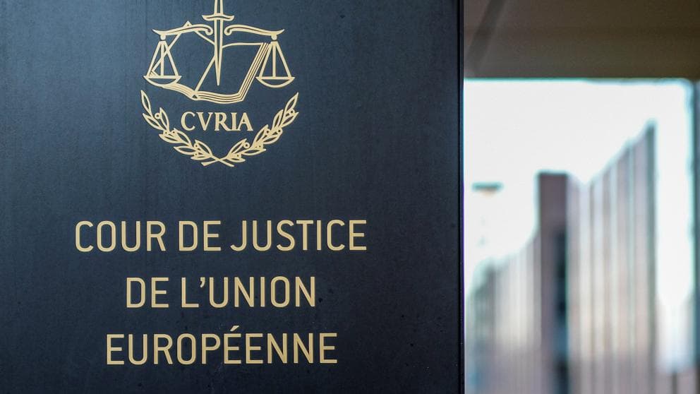 Tribunal de Justicia de la Unión Europea