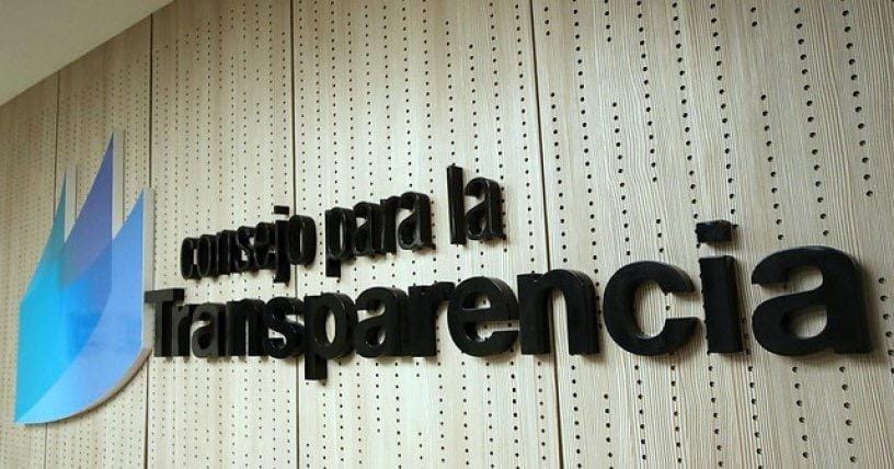 Imagen: Consejo para la Transparencia