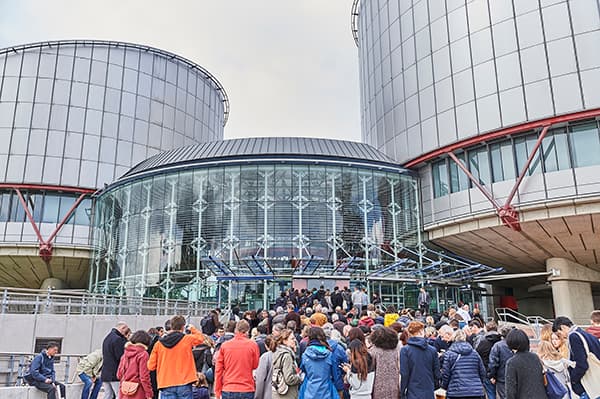 Imagen: Tribunal Europeo de Derechos Humanos