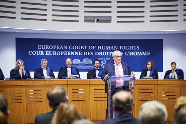 Imagen: Tribunal Europeo de Derechos Humanos