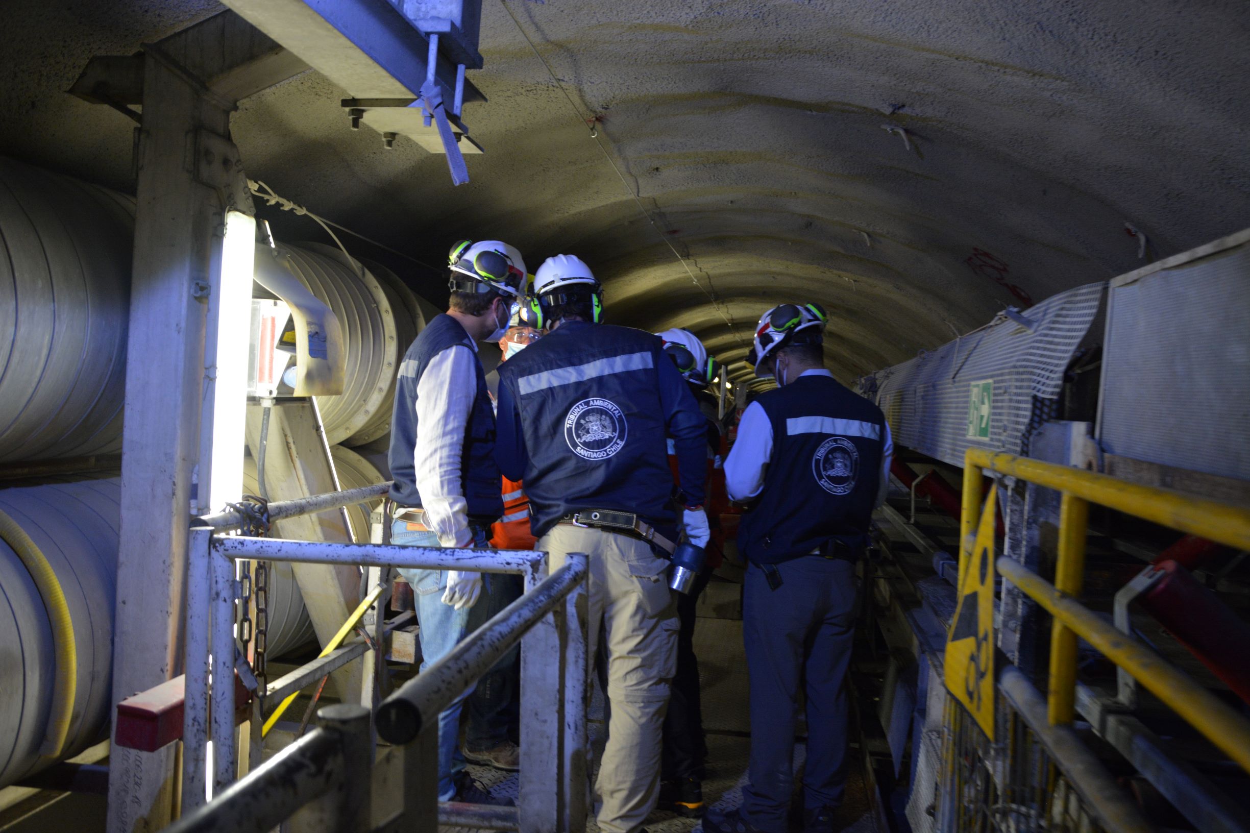 Segundo Tribunal Ambiental realizó visita inspectiva en instalaciones del proyecto Alto Maipo en reclamación contra la SMA asociada a la aprobación del programa de cumplimiento.