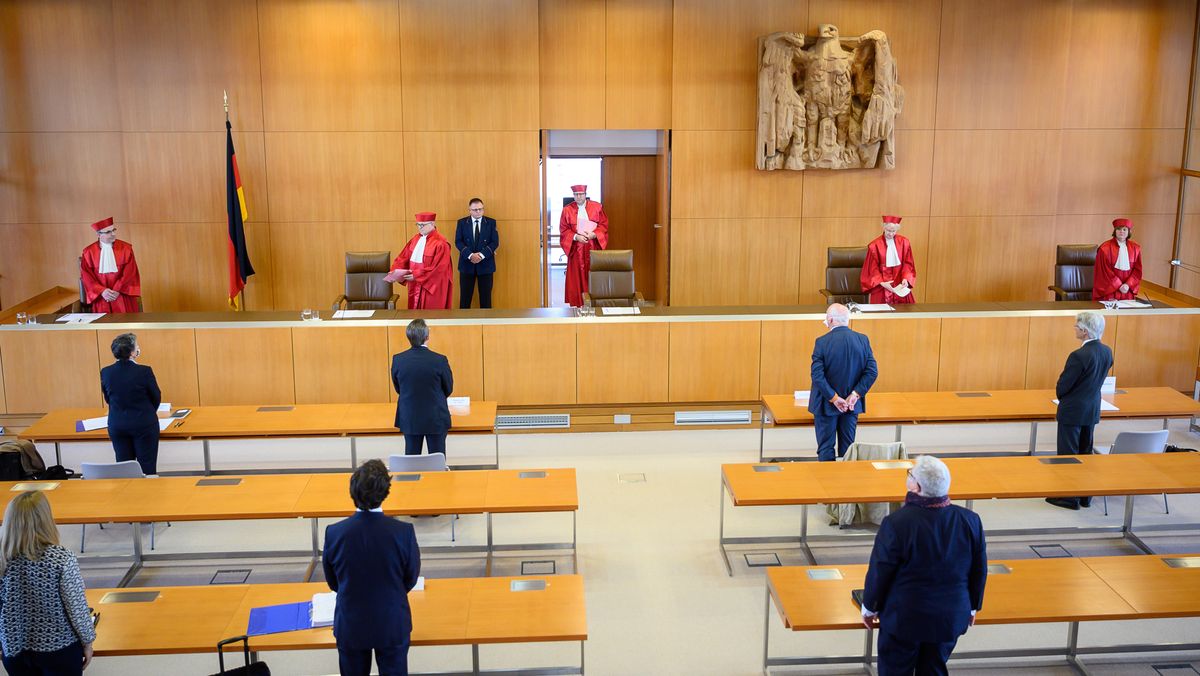 Tribunal Constitucional alemán declara que las medidas de restricción adoptadas por el gobierno para combatir la pandemia son constitucionales.