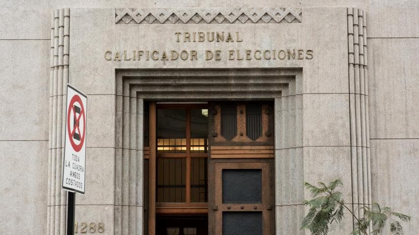 Imagen: Tribunal Calificador de Elecciones