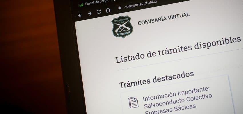 CPLT detectó divulgación masiva de RUT en base de datos de plataforma Comisaría Virtual