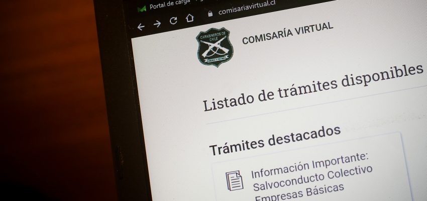 CPLT detectó divulgación masiva de RUT en base de datos de plataforma Comisaría Virtual
