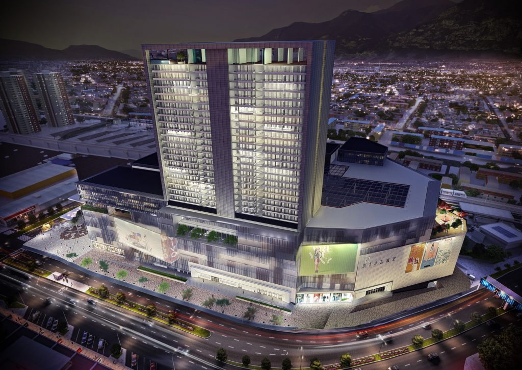Segundo Tribunal Ambiental llevó a cabo audiencia en reclamación contra el proyecto Mall Vivo Santiago.