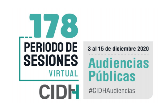 CIDH culminó su 178 Período de Sesiones virtual.
