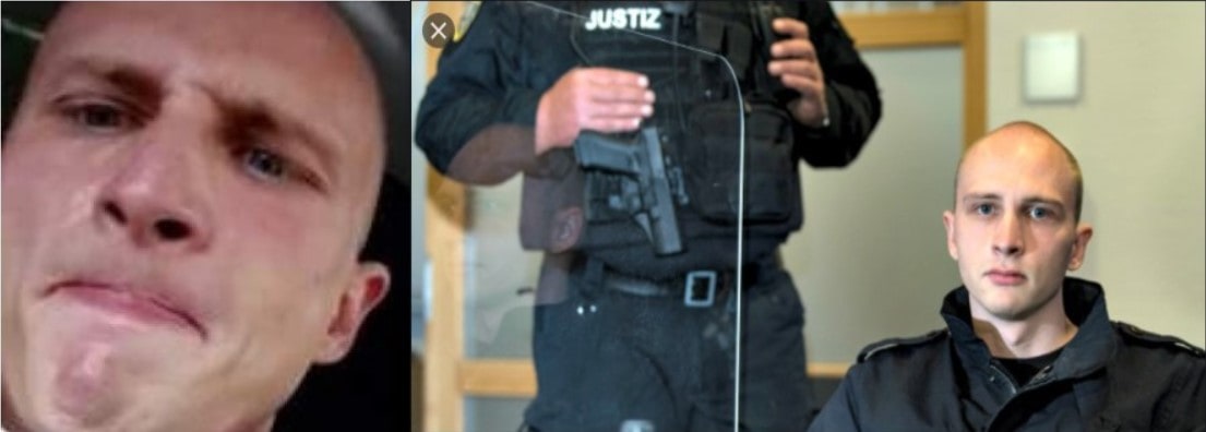 Tribunal de Alemania condena a cadena perpetua al autor de ataque antisemita a sinagoga en 2019.