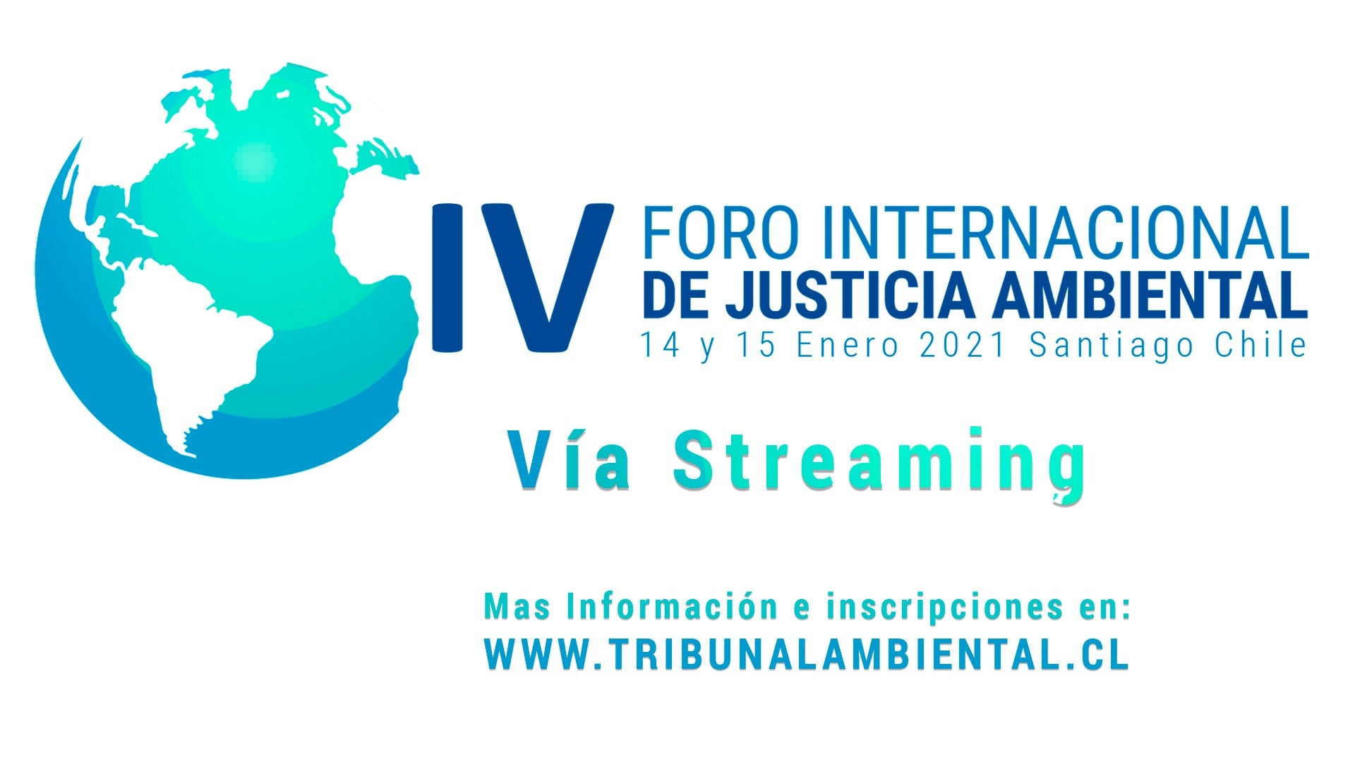 14 y 15 de enero: Segundo Tribunal Ambiental realizará IV Foro Internacional de Justicia Ambiental.