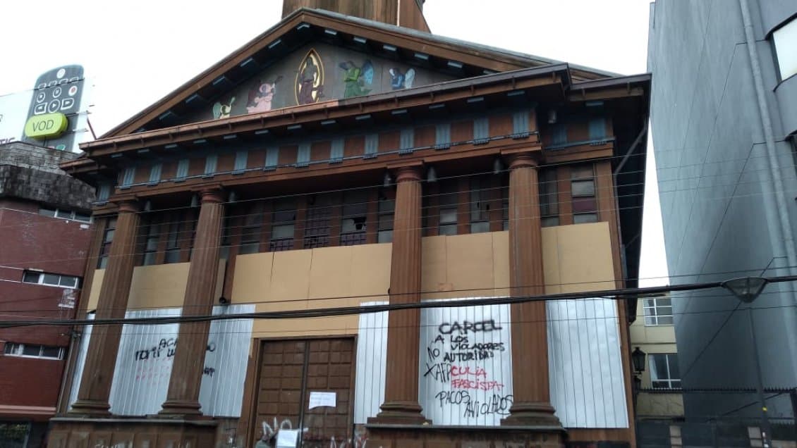 Corte de Apelaciones de Puerto Montt rechazó el recurso de nulidad interpuesto por la defensa y confirmó fallo por hurto e incendio frustrado de la catedral.