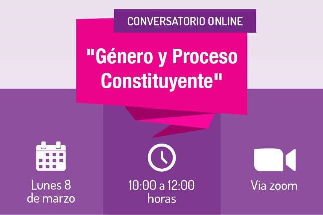 Día Internacional de la Mujer: Cámara de Diputados lo conmemora con dos actividades online.