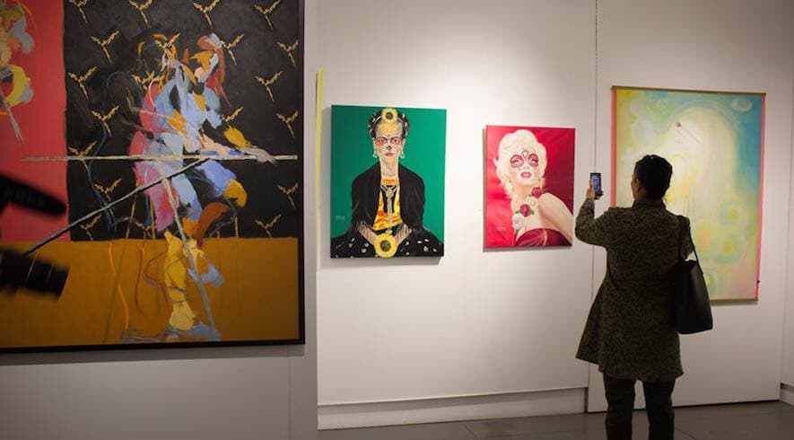 Imagen: Agora Gallery.