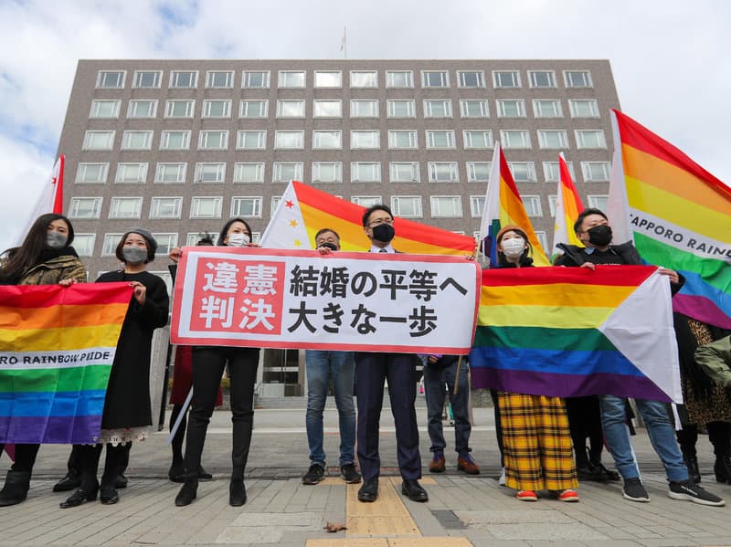 (Photo by STR/JIJI PRESS/AFP via Getty Images)