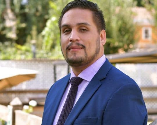 Matías Poblete, candidato por el Distrito 13 (El Bosque, La Cisterna, Lo Espejo, Pedro Aguirre Cerda, San Miguel y San Ramón):“La libertad de culto y la libertad religiosa están amenazadas. Hay que establecer un resguardo, desde la Constitución”.
