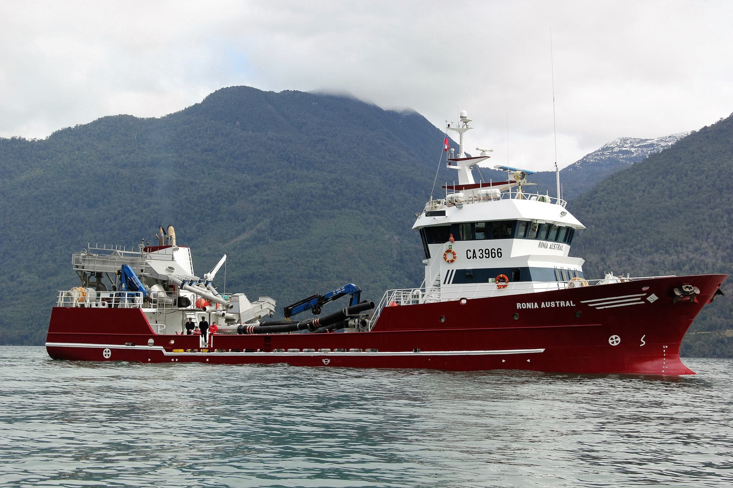 Juzgado de Letras del Trabajo de Puerto Montt rechazó demanda de despido injustificado impetrada por un capitán de nave mayor.
