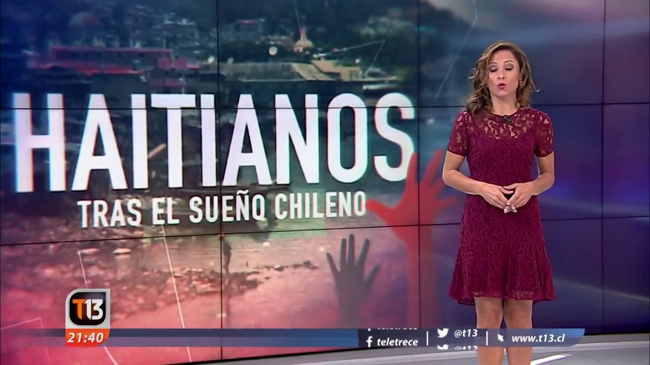 TC declaró admisibilidad de inaplicabilidad solicitada por Canal 13 que impugna norma en caso en el que fue sancionado por el CNTV debido a reportaje de noticiero en que se entrevistó adultos de nacionalidad haitiana que vivían en un cité sin ocultar el rostro de los entrevistados.
