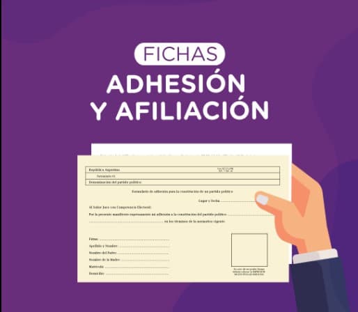 Imagen: Dirección Nacional Electoral/ Argentina