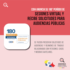 CIDH anuncia convocatoria para audiencias de oficio sobre situación de derechos humanos en la región, y reuniones con la sociedad civil durante el 180 Período de Sesiones.