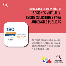 CIDH anuncia convocatoria para audiencias de oficio sobre situación de derechos humanos en la región, y reuniones con la sociedad civil durante el 180 Período de Sesiones.