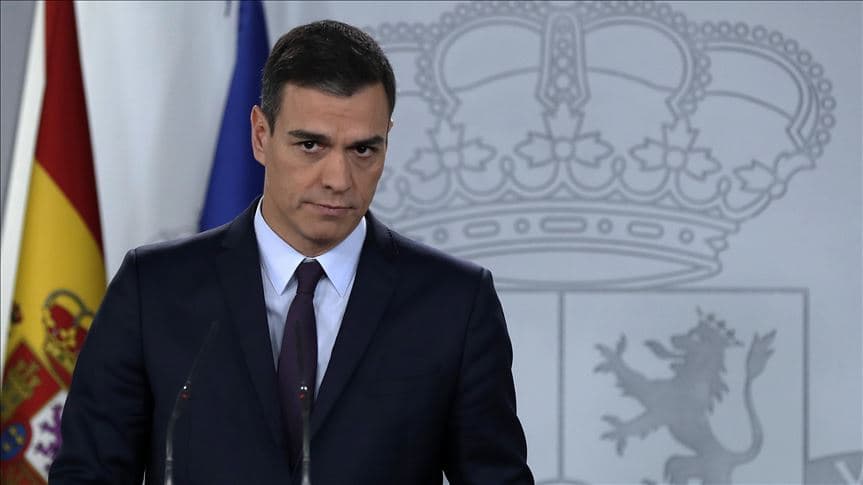 Tribunal Supremo de España confirmó multa impuesta por la Junta Electoral al Presidente Pedro Sánchez.