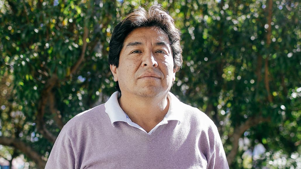 Hernán Velásquez, constituyente por el Distrito 3: “El Estado debería delegar las relaciones diplomáticas en los gobiernos regionales”.