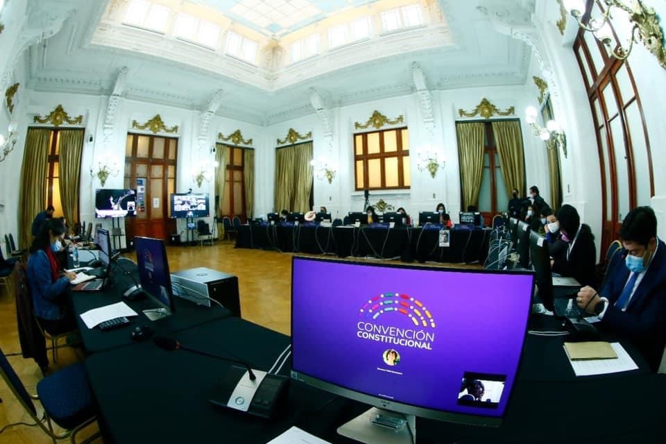Presidenta del CPLT: el éxito de la Convención Constitucional requiere del “apoyo irrestricto de instituciones permanentes de la República” .