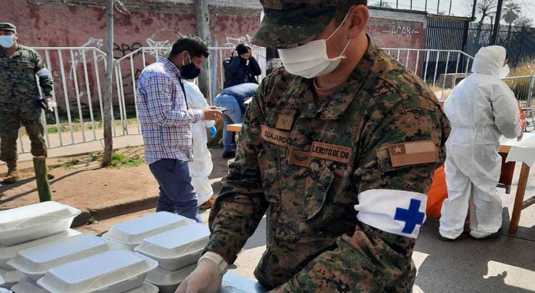Imagen: Ejército de Chile.