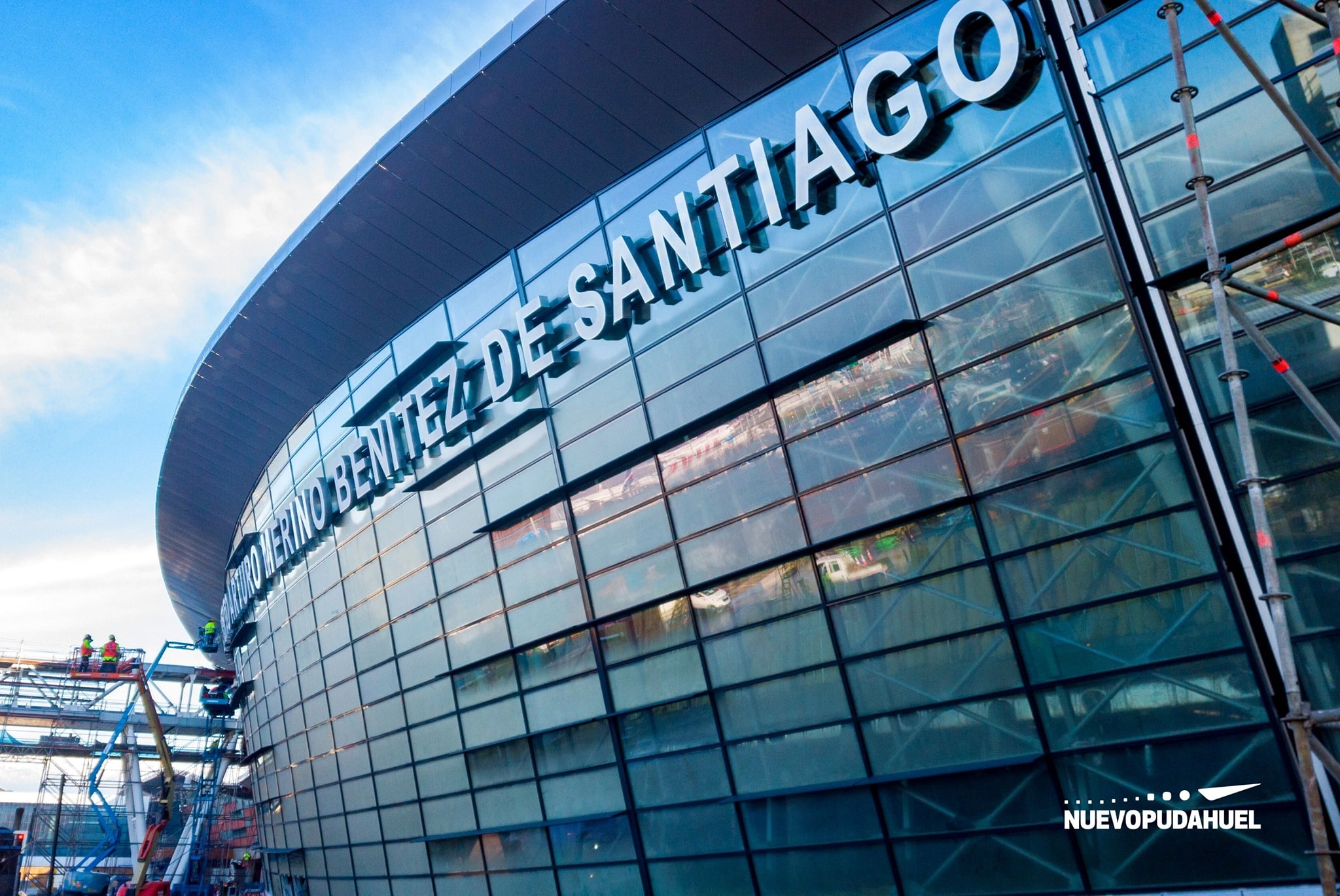 Imagen: Aeropuerto Santiago AMB.
