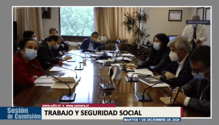 Proyecto que establece el pago de una indemnización a familiares de trabajadores fallecidos fue despachado a la Sala de la Cámara de Diputados.
