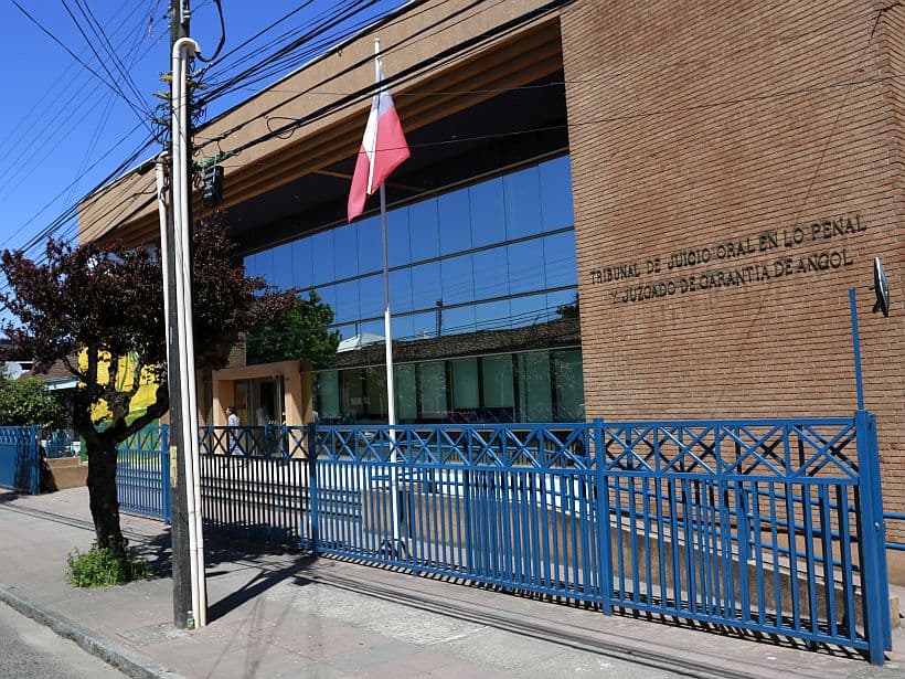 TOP de Angol dicta veredicto condenatorio contra excomisario por homicidio de joven comunero.
