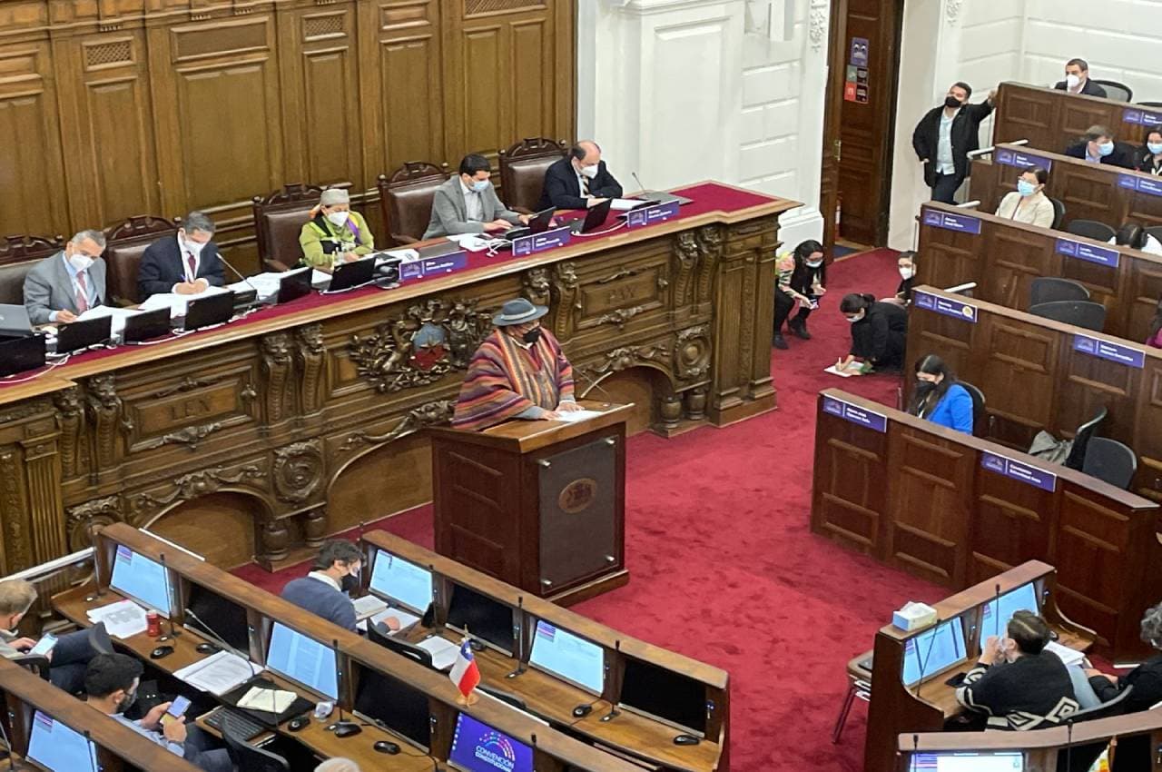 Imagen: chileconvención