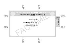 Proyecto de ley modifica la Ley sobre Votaciones Populares y Escrutinios para agregar a los periódicos y otros medios de propaganda impresa para publicar los facsímiles de los votos.